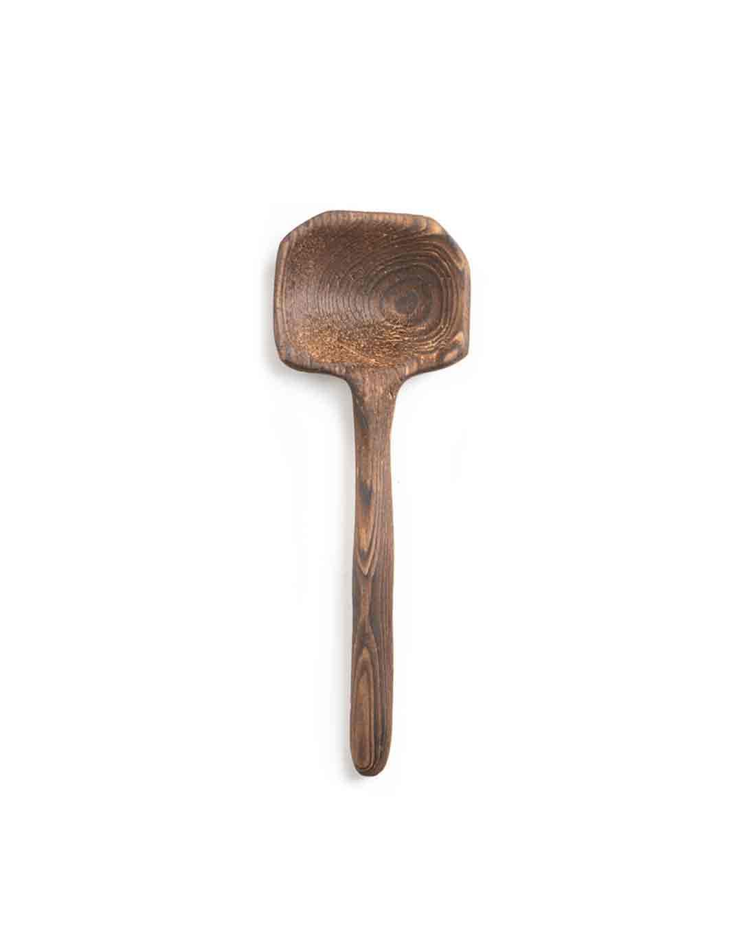 قاشق چوبی دست ساز کد 55