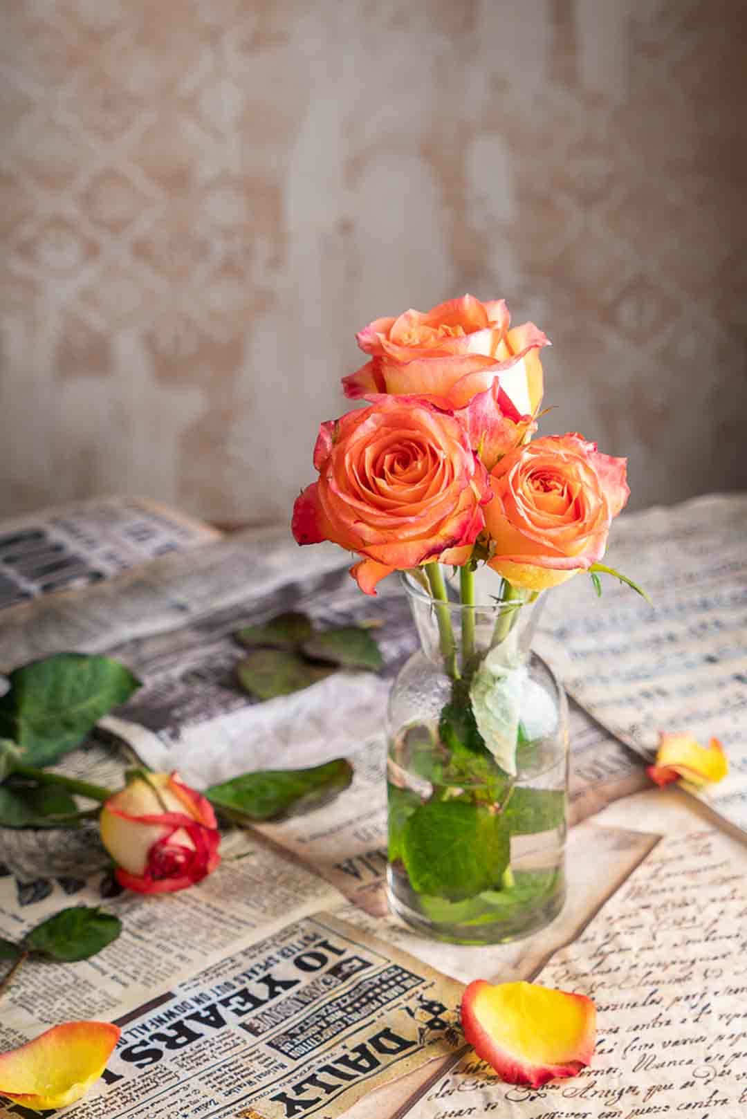 گلدان شیشه ای G 32 — تصویر ۳