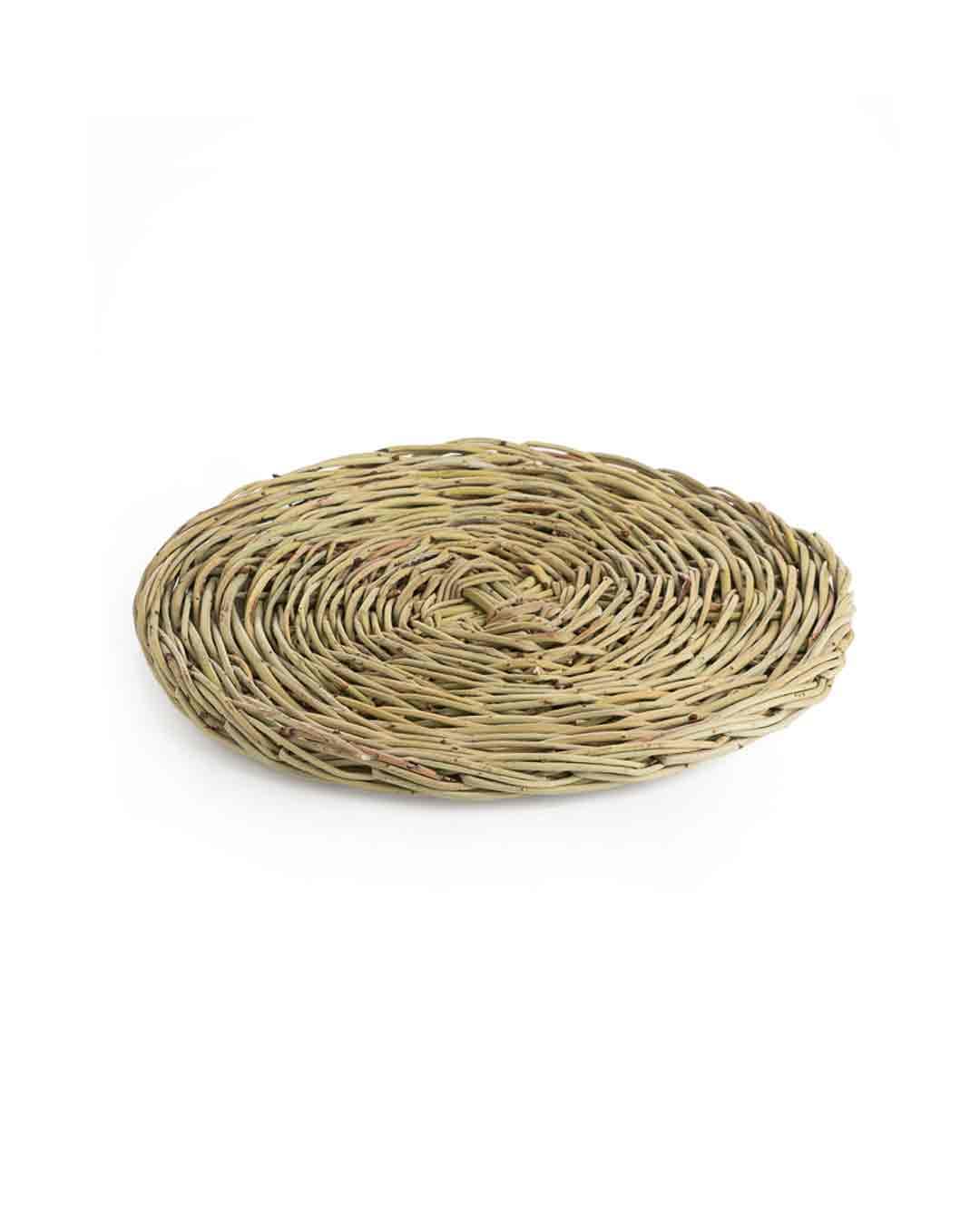 زیر بشقابی حصیری 26cm