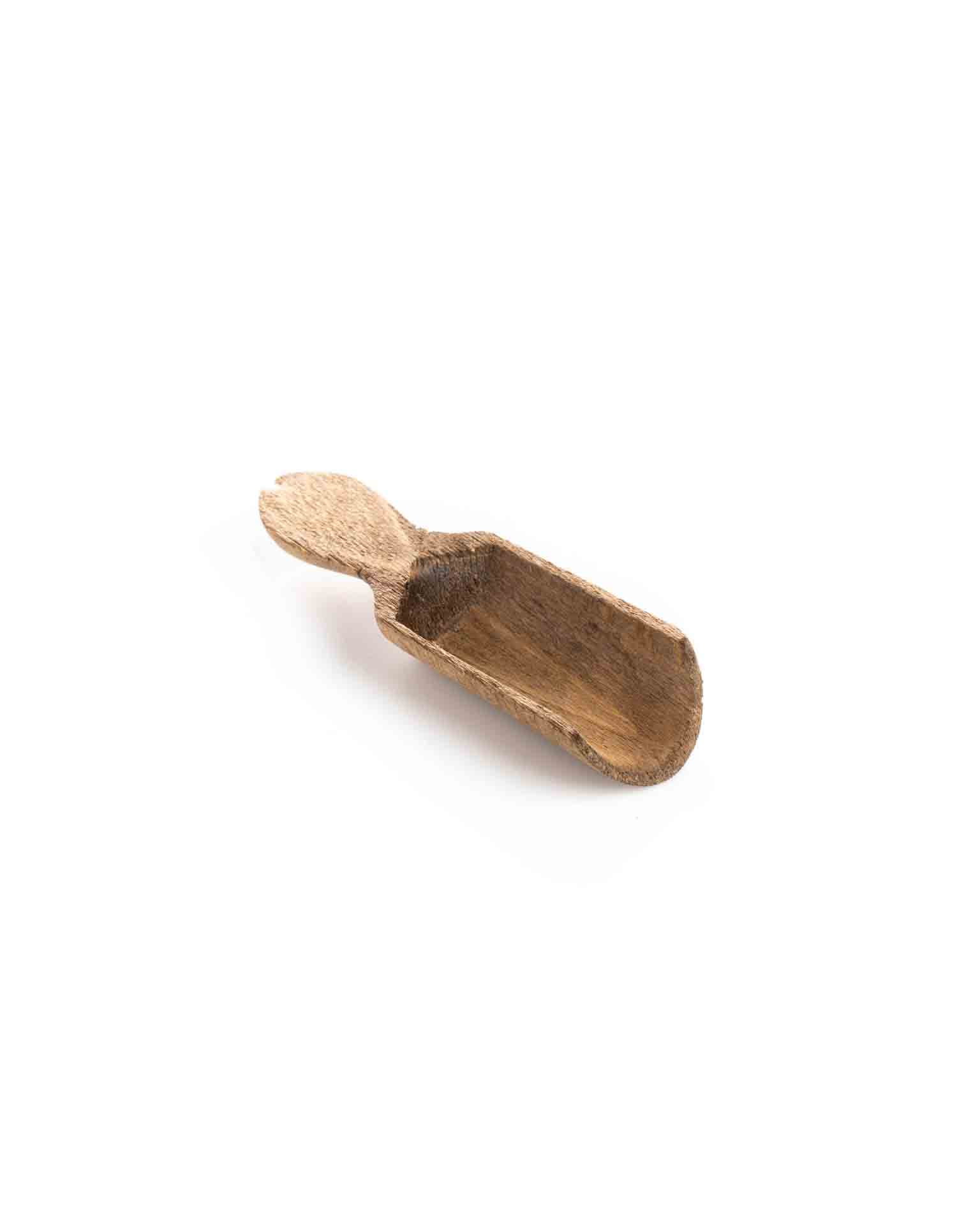قاشق ادویه چوبی کوچک کد 3