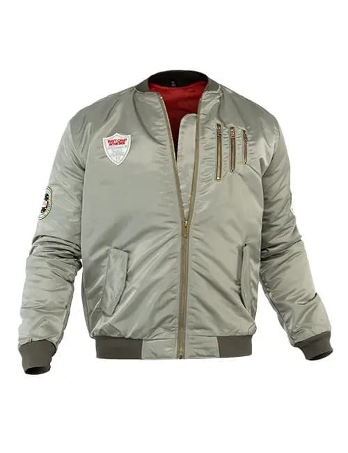کاپشن خلبانی مردانه Fashion مدل 36478