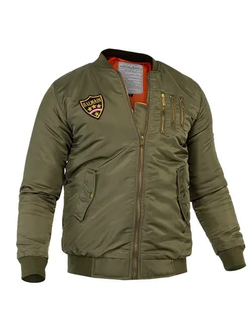 کاپشن خلبانی مردانه Fashion مدل 36477