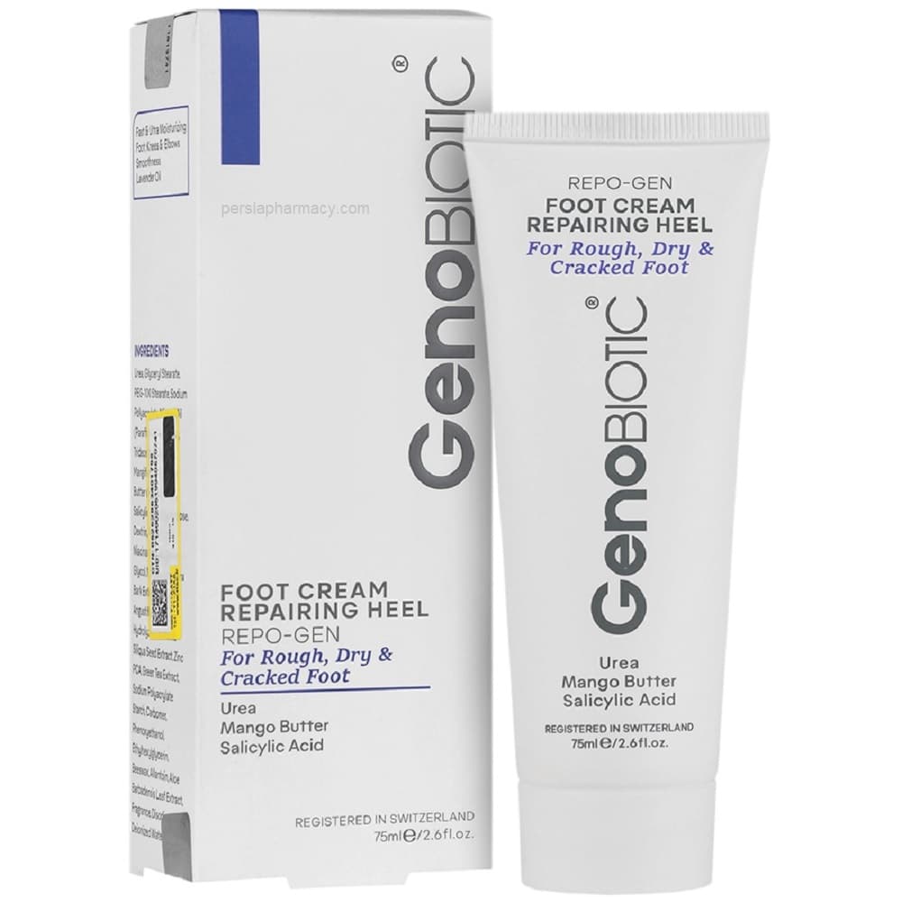 کرم رفع ترک پا ژنوبایوتیک GENOBIOTIC