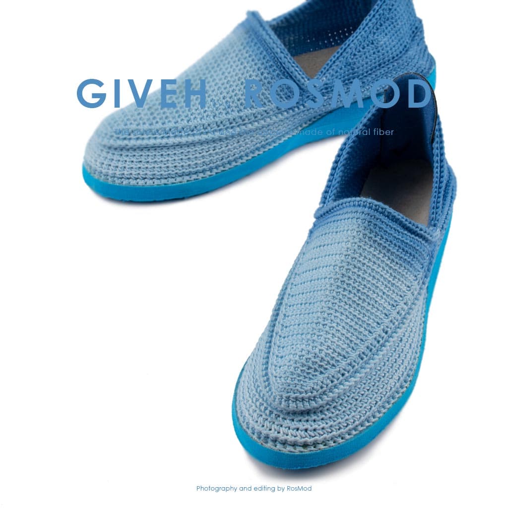 گیوه آبی هایلایت – Giveh Highlight Blue — تصویر ۲