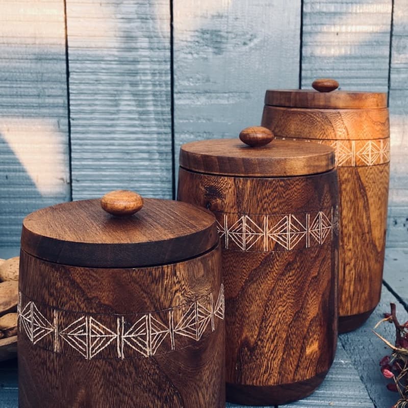 بانکه چوبی کد 1052 — تصویر ۲