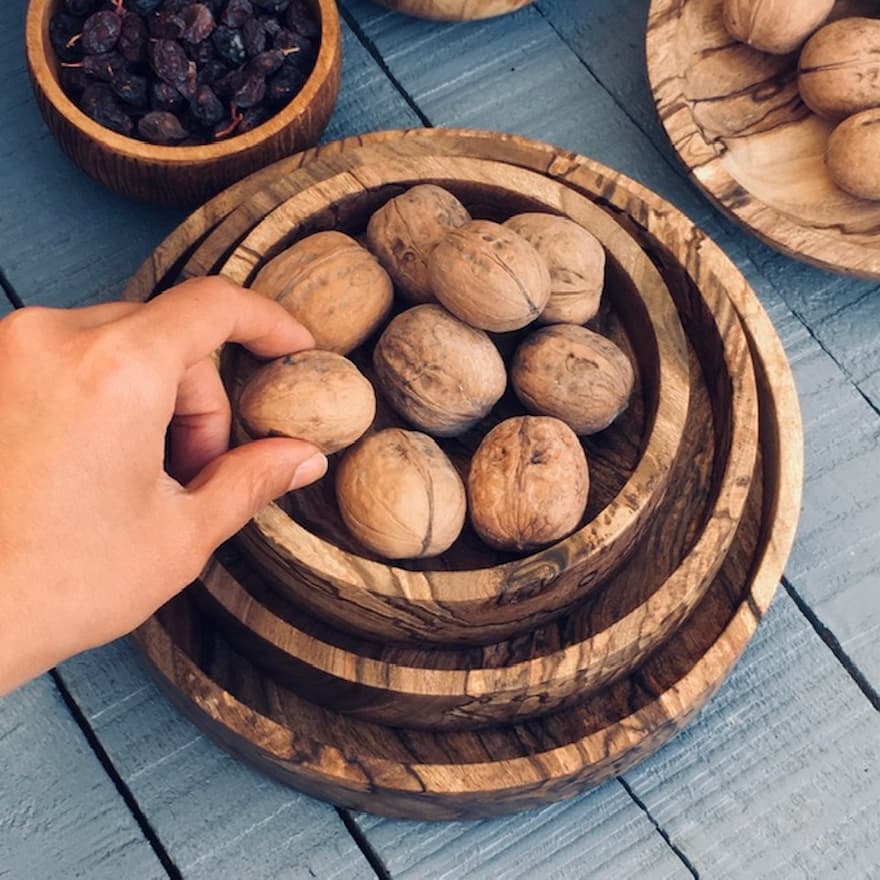 ظرف پذیرایی چوبی کد 861 — تصویر ۲