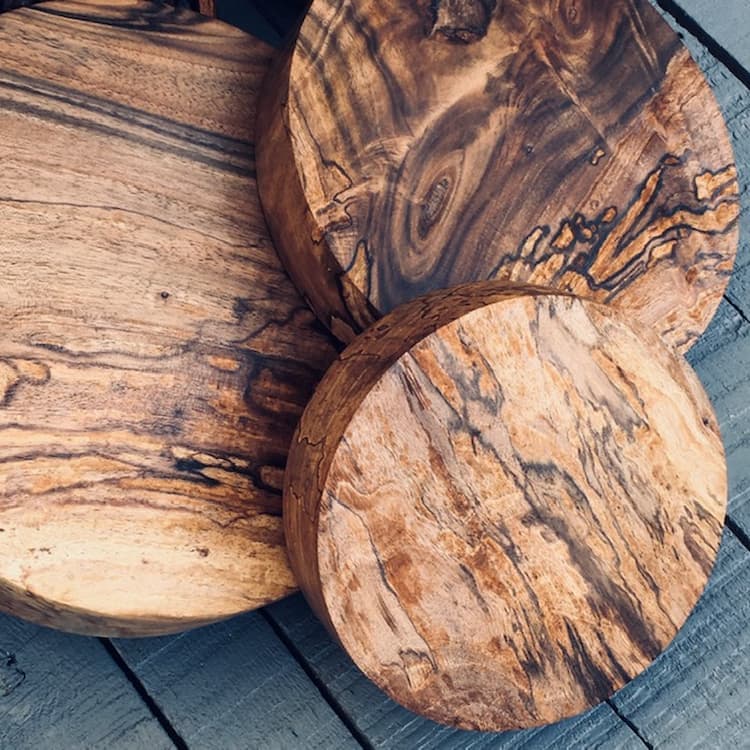 ظرف پذیرایی چوبی کد 861 — تصویر ۵