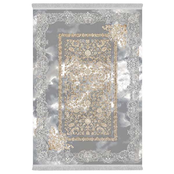فرشینه شانل مخمل تُرک برند وارکالا طرح فانتزی کد 2265