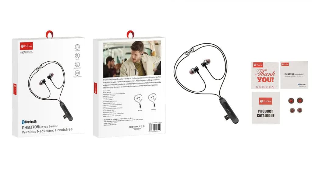 هدفون بلوتوث پرووان ProOne PHB-3705 Joyce — تصویر ۸