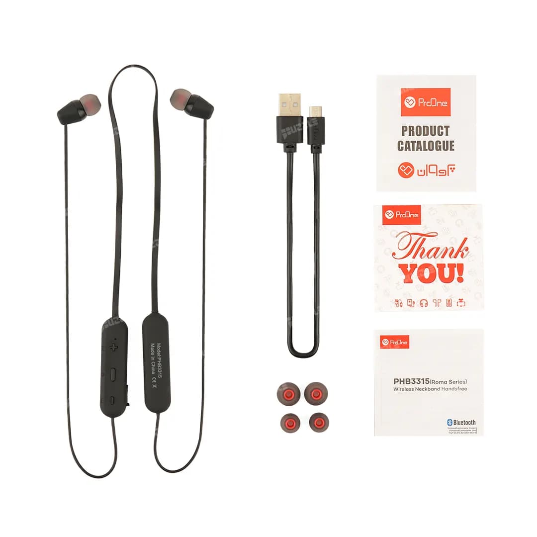 هدفون بلوتوث پرووان ProOne PHB-3315 Roma — تصویر ۲