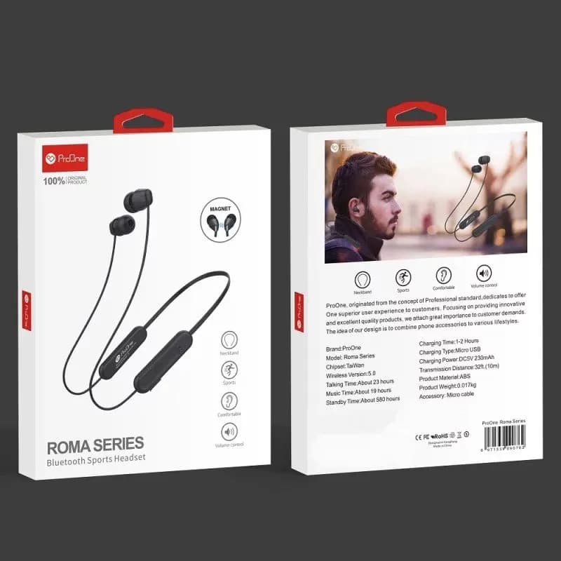 هدفون بلوتوث پرووان ProOne PHB-3315 Roma — تصویر ۳