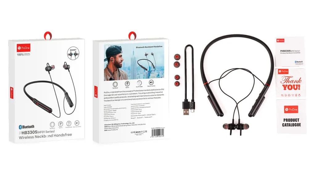هدفون بلوتوث پرووان ProOne PHB-3305 HF01 — تصویر ۶