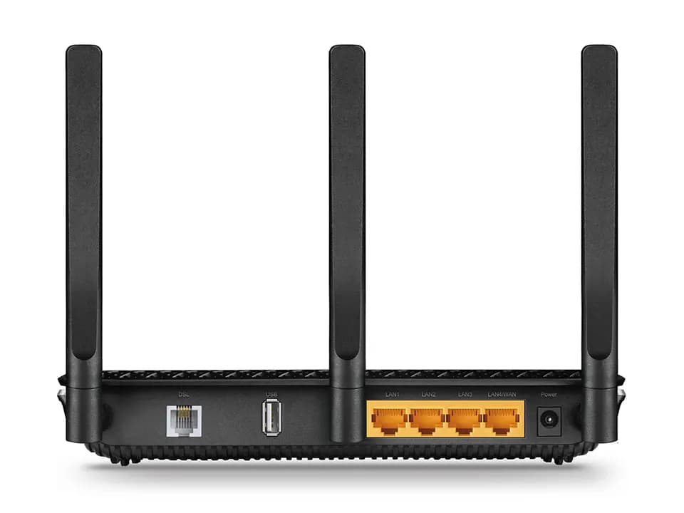 مودم – روتر تی پی لینک TP-Link Archer VR600 AC1600 Wireless VDSL/ADSL Modem Router — تصویر ۳