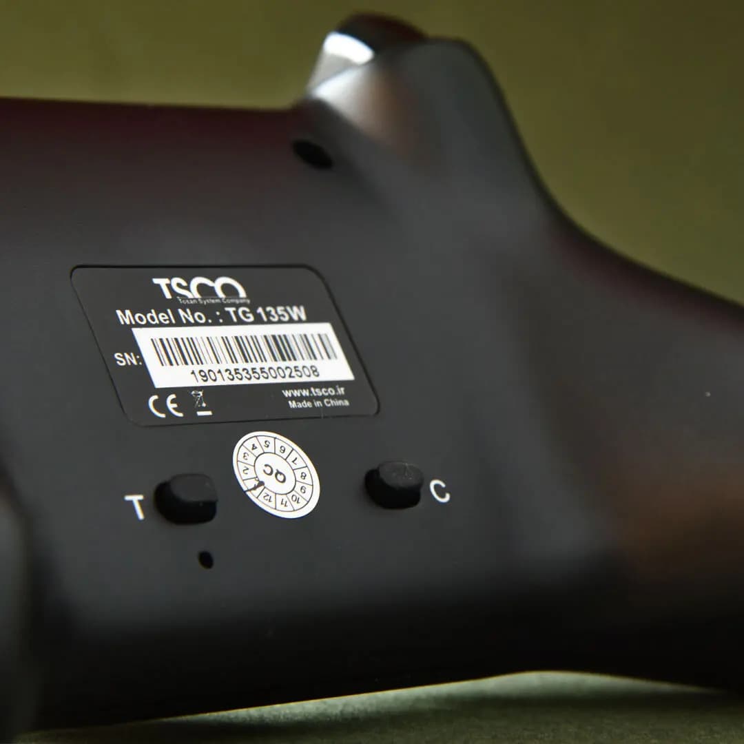 گیم پد بی سیم تسکو TG 135 W — تصویر ۵