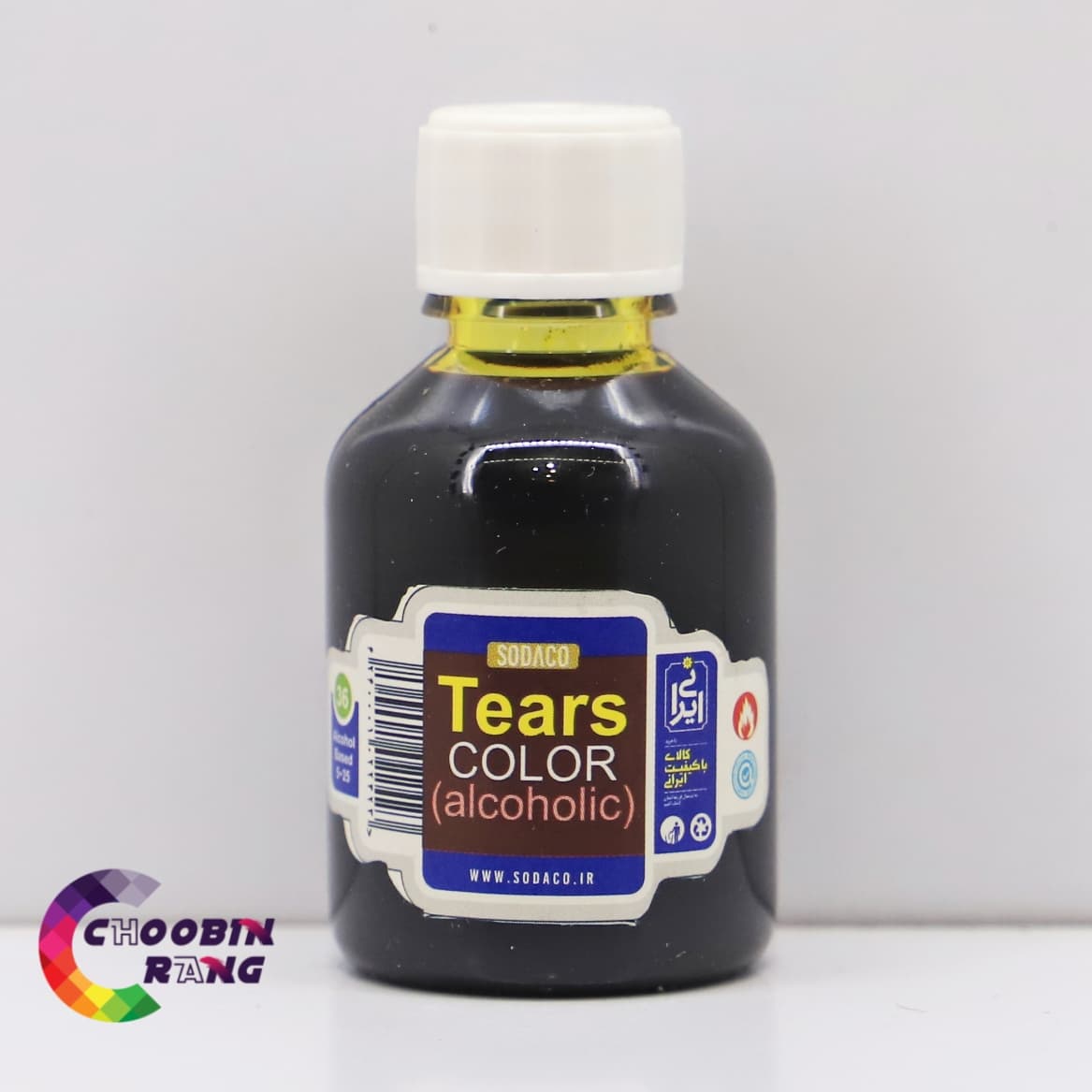 جوهر رنگ زرد الکلی سوداکو (اشکی)