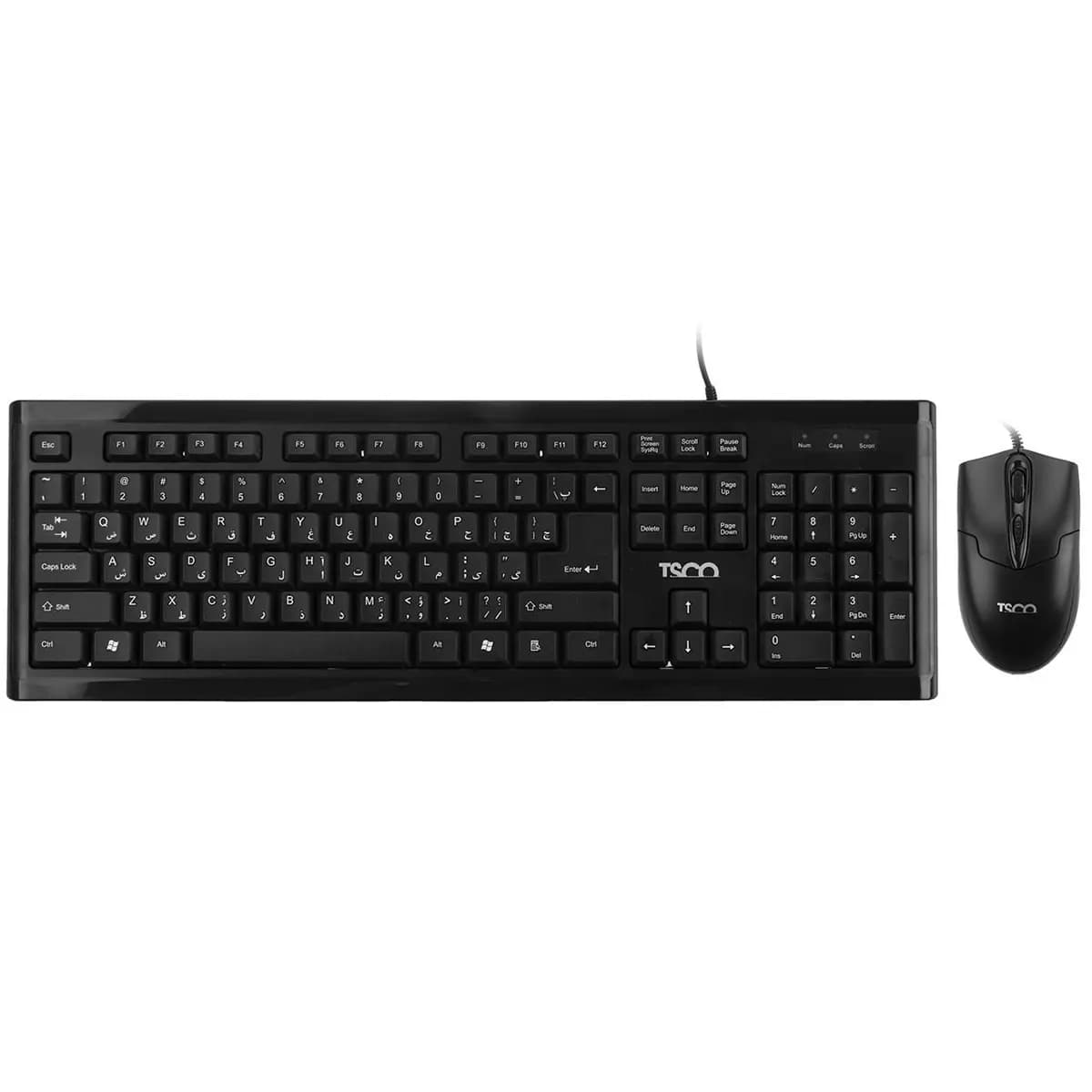 کیبورد و موس با سیم تسکو TKM 8050