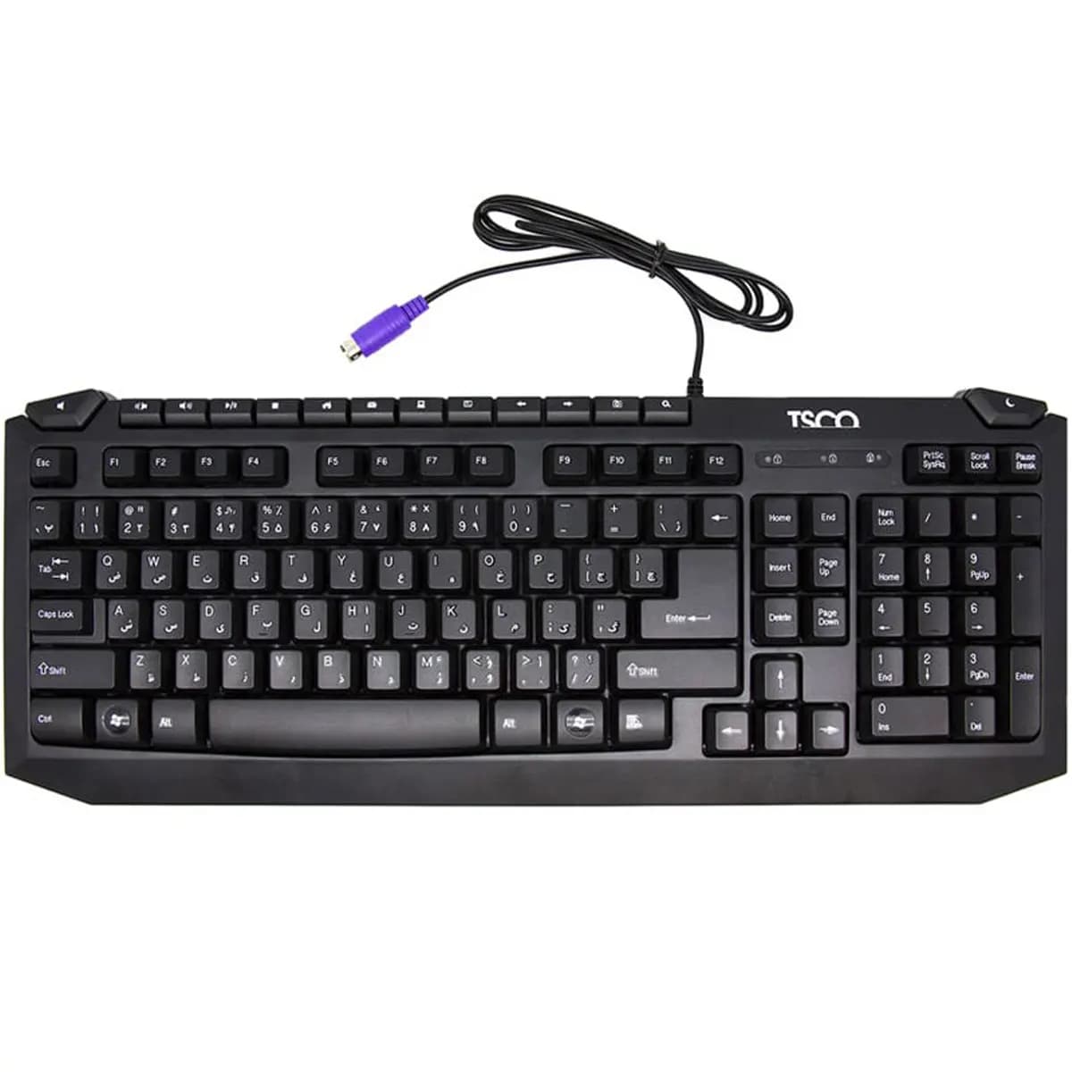 کیبورد تسکو TK 8024 PS2