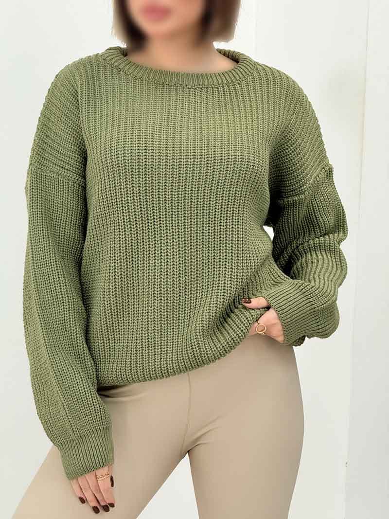 بافت یقه گرد یاسمن کد 5787 — تصویر ۴