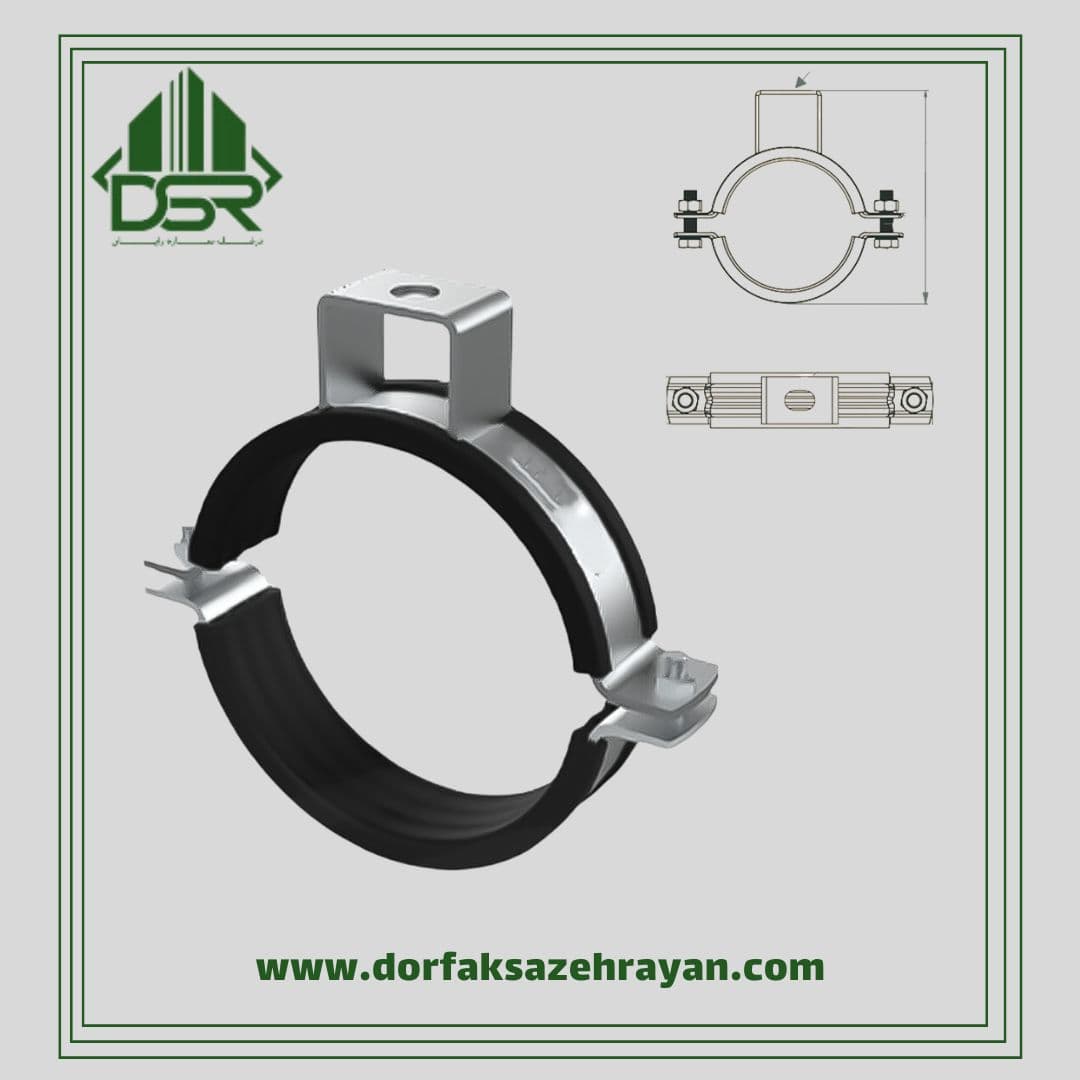 بست پایه‌دار سنگین مدل HDC سایز 1 – 1.2