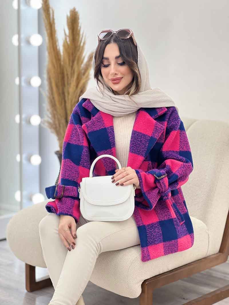 پالتو آستین بند نادیا کد 5778 — تصویر ۸