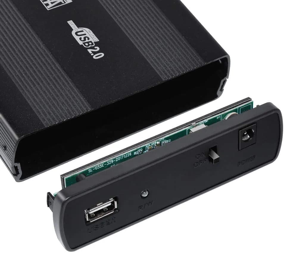 باکس هارد 3.5 اینچ پی نت P-net 3.5″ SATA HDD External Case USB 2.0 — تصویر ۳