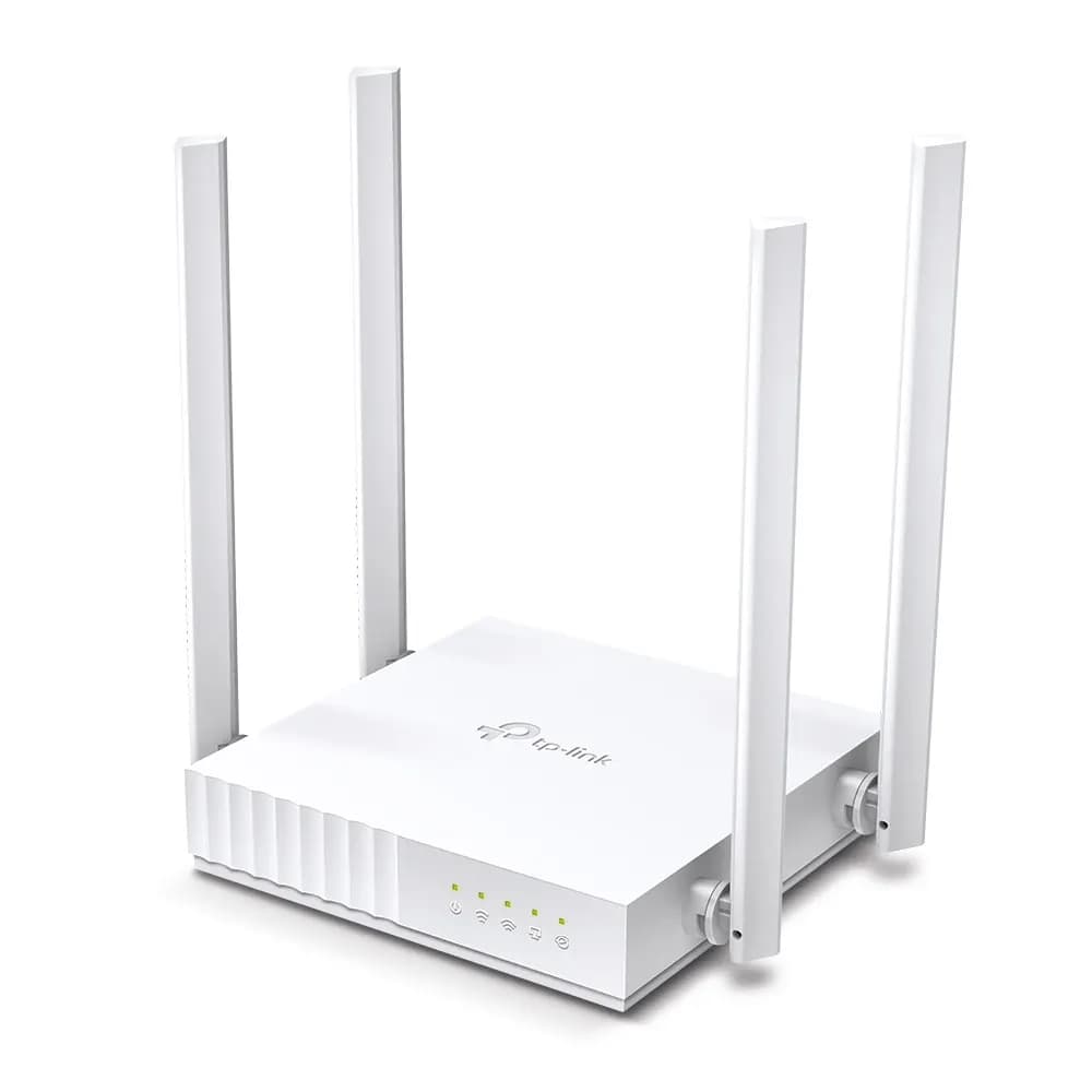 روتر، تقویت کننده وای فای و اکسس پوینت تی پی لینک TP-Link Archer C24 AC750 Dual-Band Wi-Fi Router — تصویر ۲