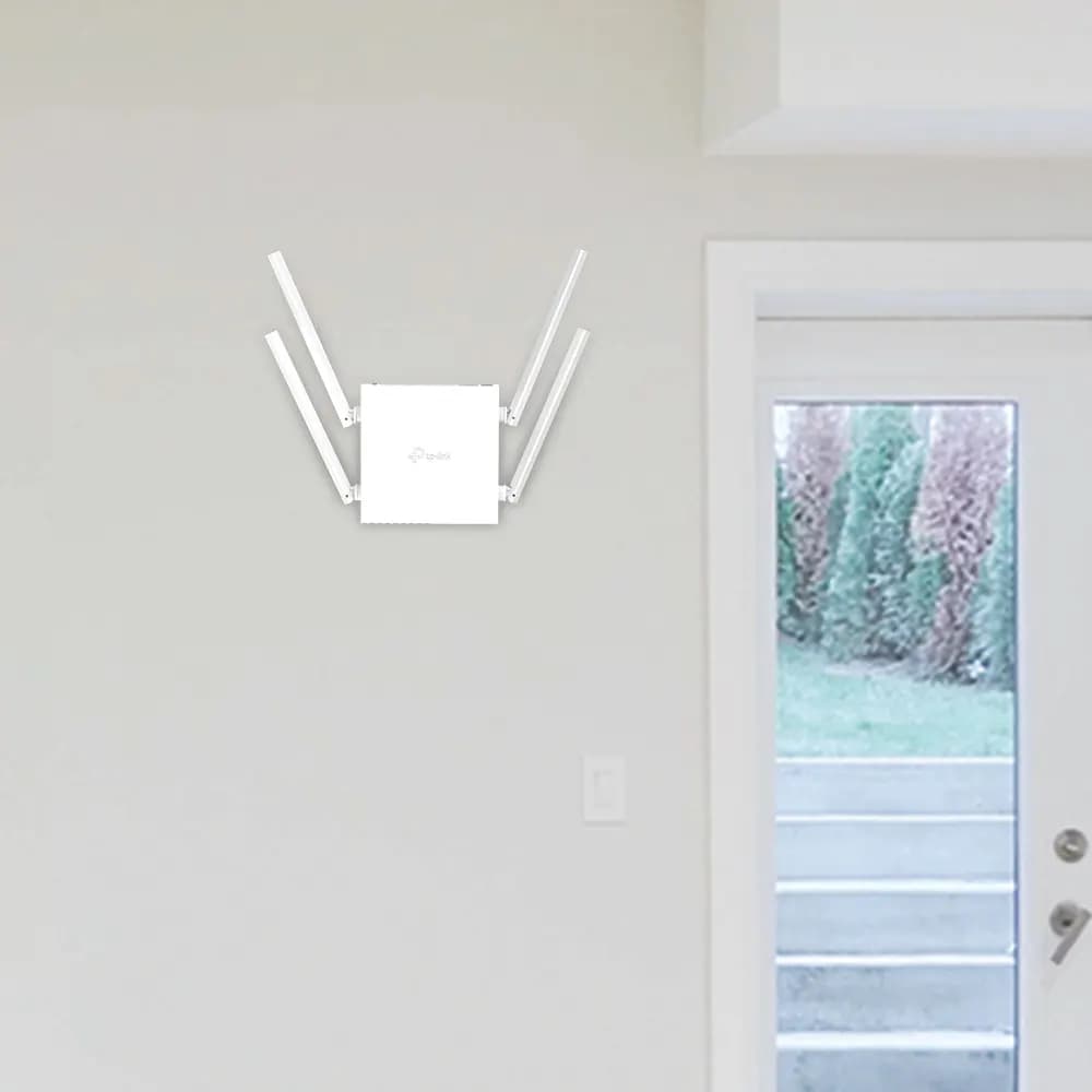 روتر، تقویت کننده وای فای و اکسس پوینت تی پی لینک TP-Link Archer C24 AC750 Dual-Band Wi-Fi Router — تصویر ۷