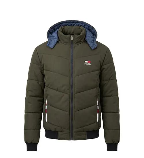 کاپشن مموری مردانه فری سایز Tommy مدل 49591