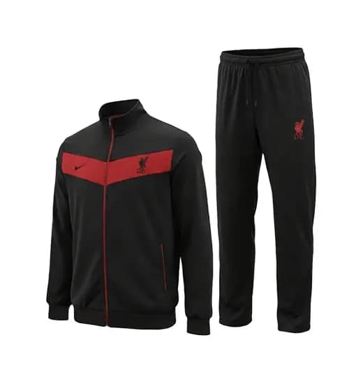 ست مردانه سویشرت و شلوار Nike مشکی مدل 49613