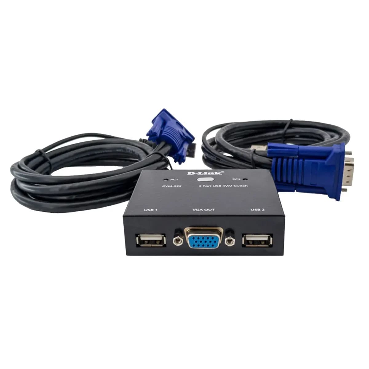 سوییچ دی لینک مدل D-Link KVM-222 — تصویر ۲