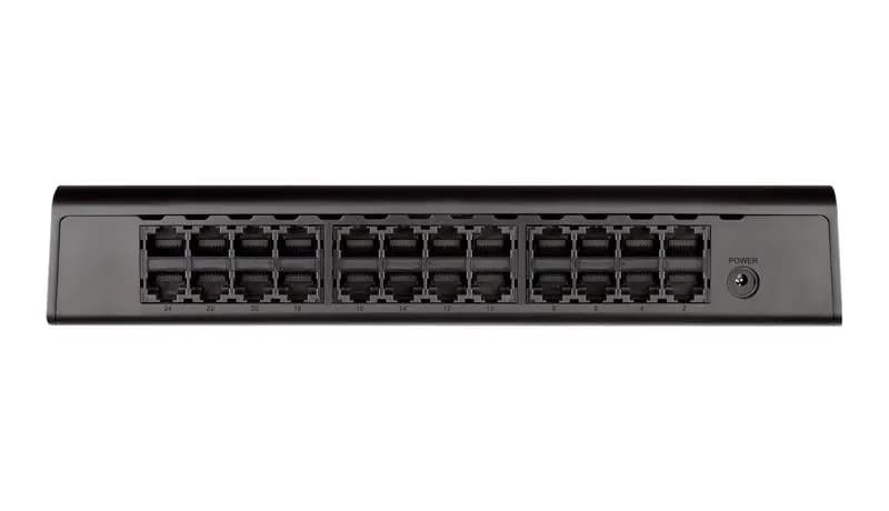 سوییچ شبکه 24 پورت دی لینک مدل D-Link DGS-1024A — تصویر ۲