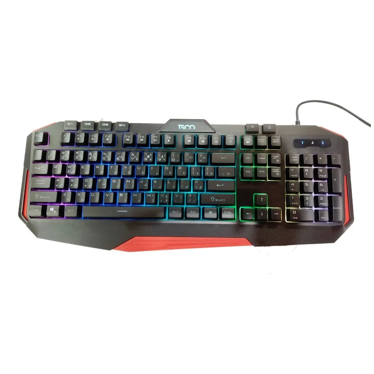 کیبورد گیمینگ تسکو TK 8123 GA