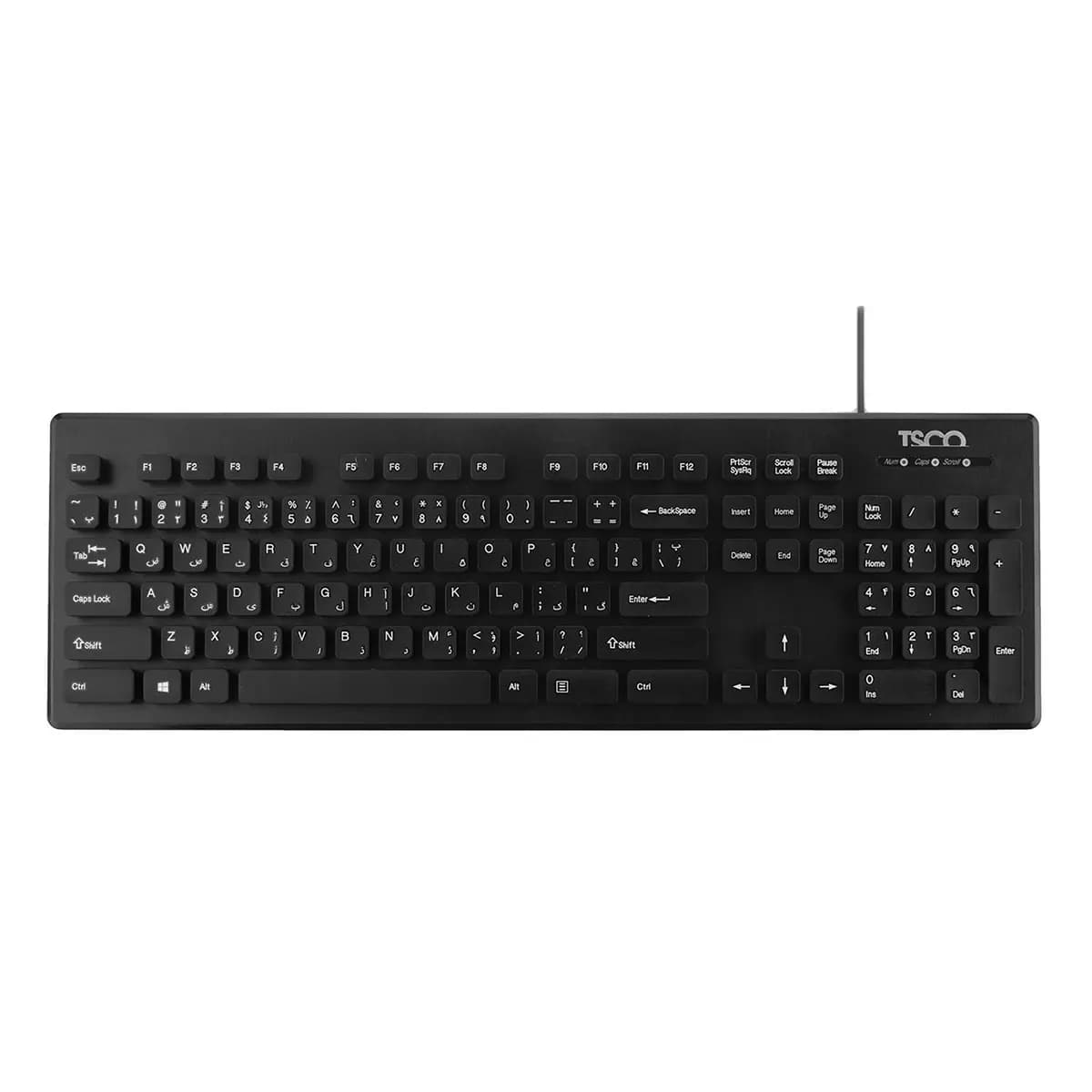 کیبورد تسکو TK 8022