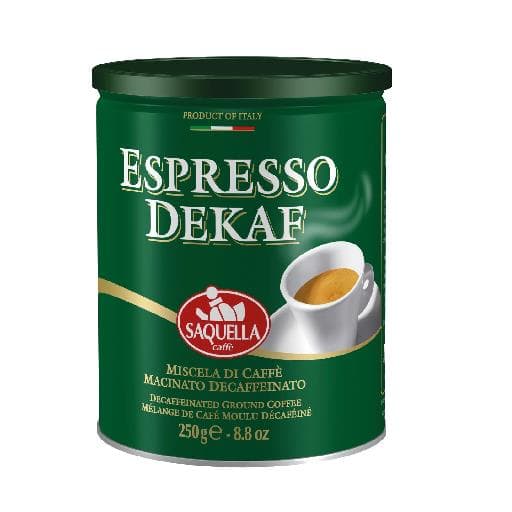 قهوه ساکوالا بدون کافیین 250 گرمی(Dekaf )