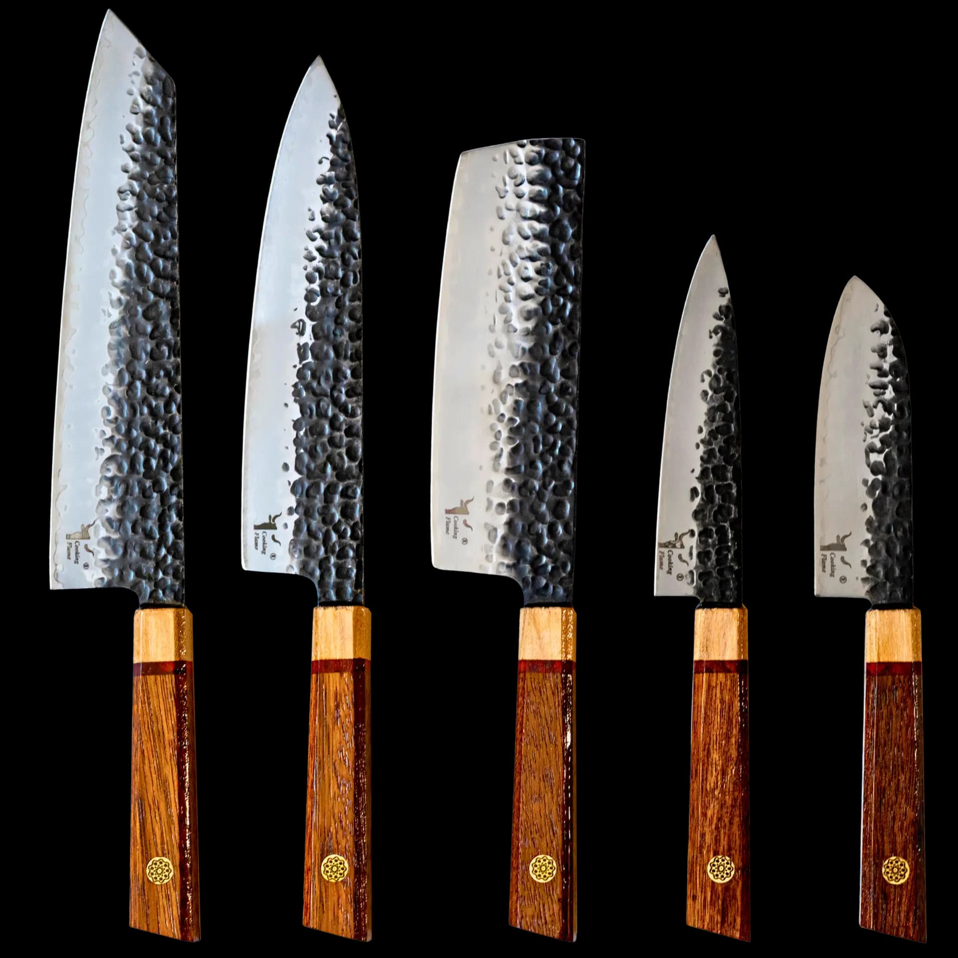 سرویس 5 پارچه چاقو سرآشپز سان مای