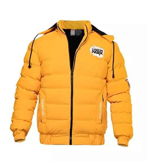 کاپشن اسپرت مردانه بادی کلاهدار Adidas مدل 46549
