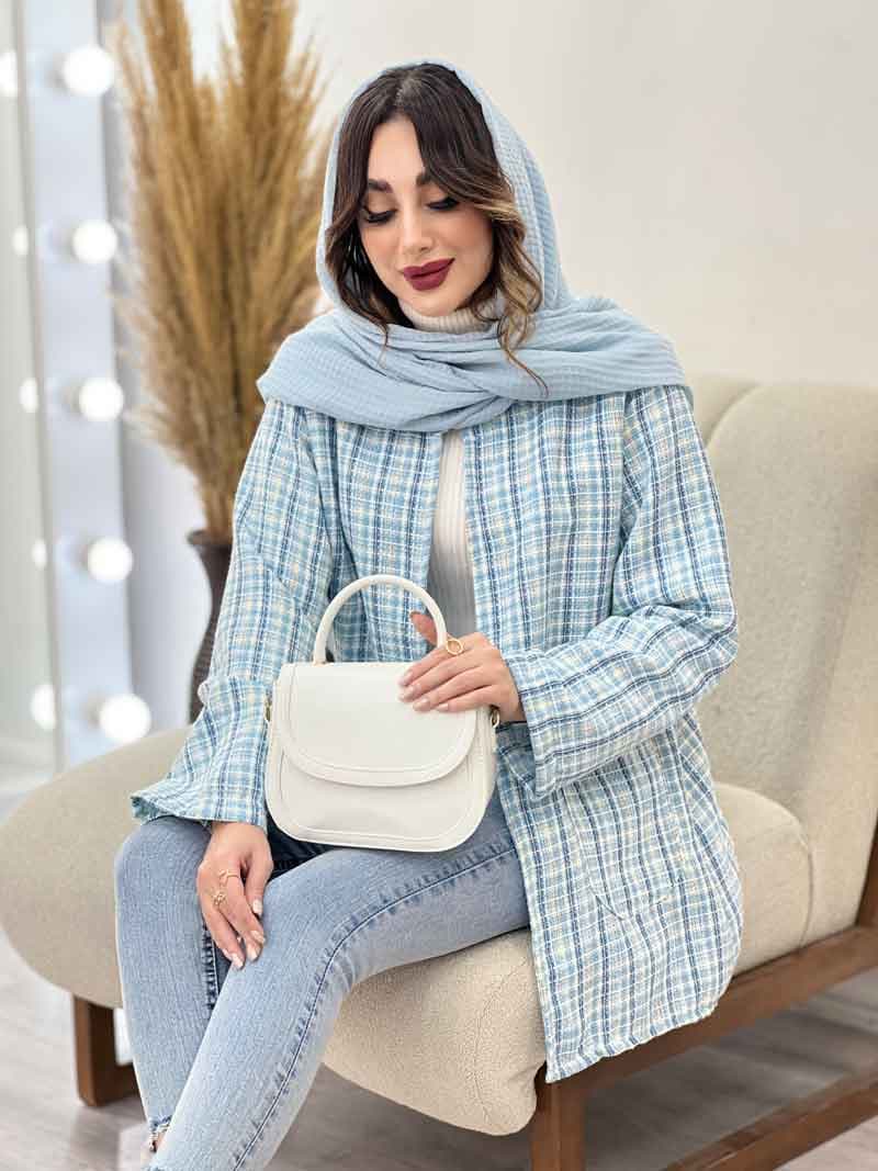 پالتو دو جیب مهتا کد 5527 — تصویر ۵