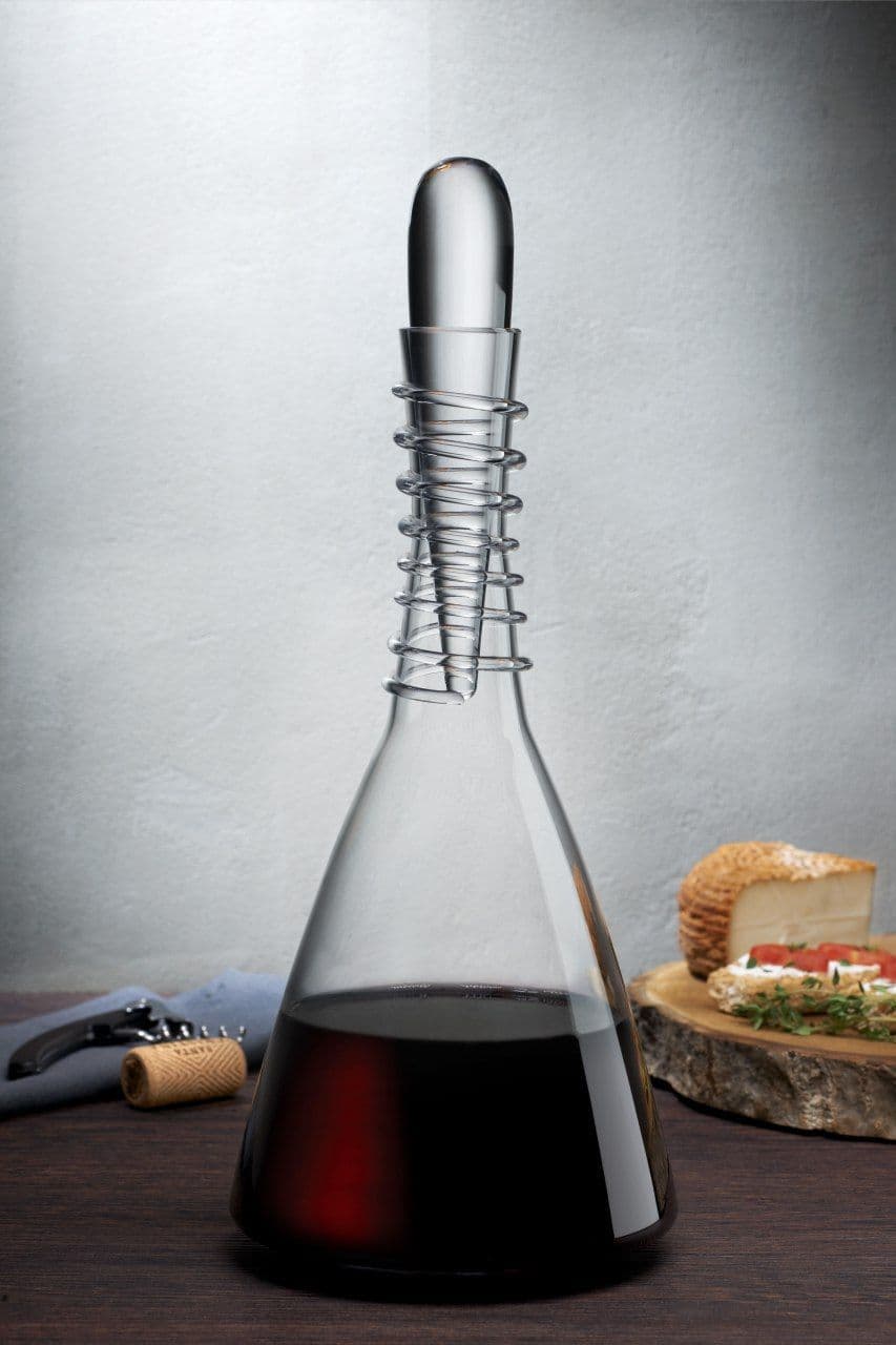 پارچ کریستال Carafe Nude 1000ml پاشاباغچه — تصویر ۲