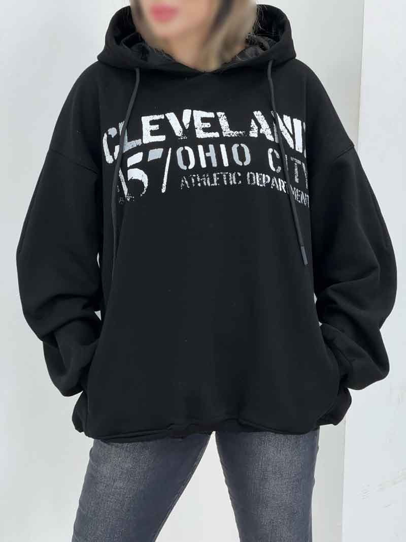 هودی دو جیب cleveland کد 5472 — تصویر ۷