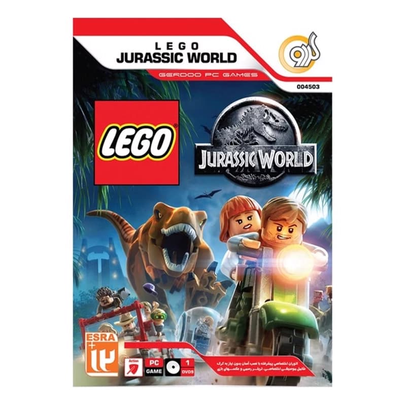بازی Lego Jurassic World مخصوص PC نشر گردو
