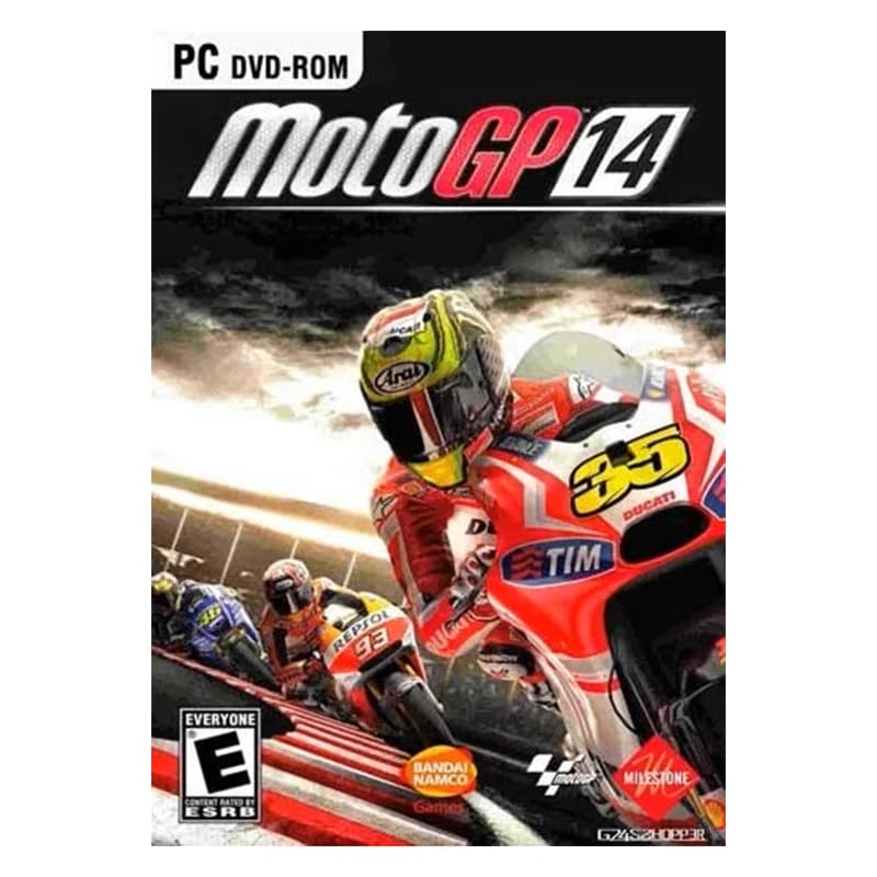بازی MotoGP 14 مخصوص PC نشر عصر بازی