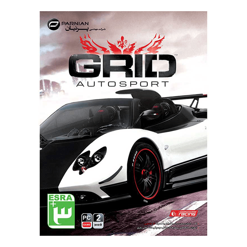 بازی GRID Autosport مخصوص PC نشر پرنیان
