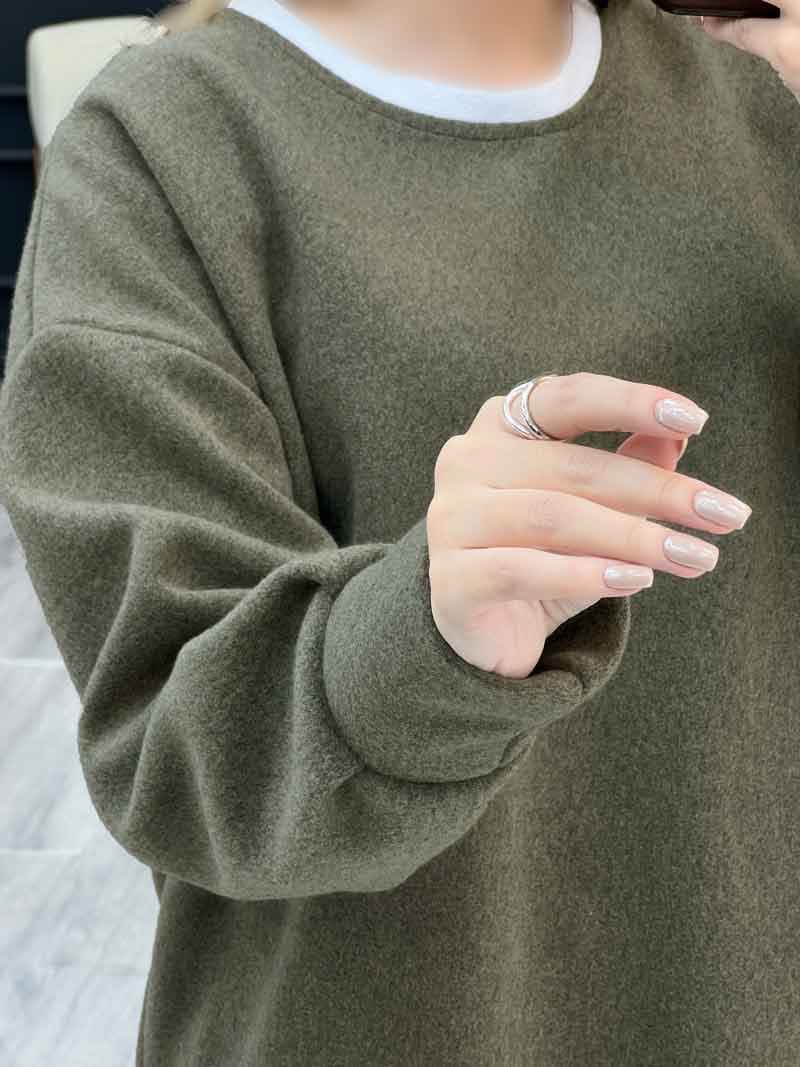 ست بلوز و شلوار روناک کد 5488 — تصویر ۶