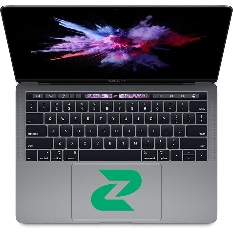 لپ تاپ استوک 13.3 اینچی اپل مدل Mac book pro 2020 پردازنده i7 رم 16 گیگابایت هارد 512 گیگ SSD گرید ++A — تصویر ۴