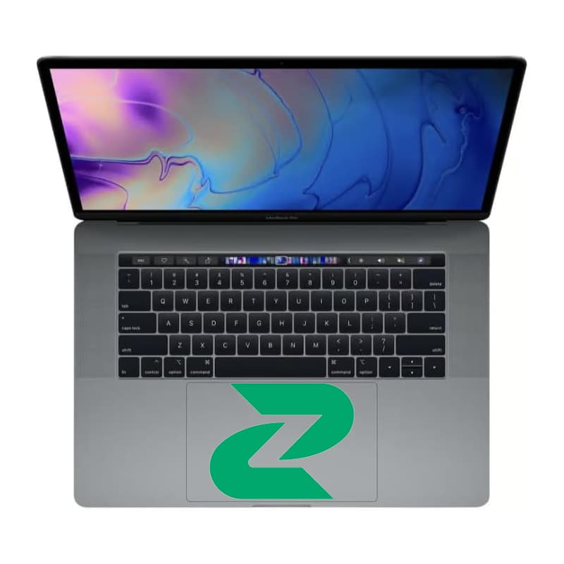 لپ تاپ استوک 13.3 اینچی اپل مدل Mac book pro 2020 پردازنده i7 رم 16 گیگابایت هارد 512 گیگ SSD گرید ++A — تصویر ۱۰