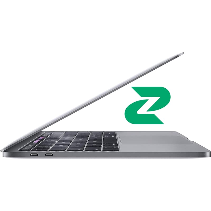 لپ تاپ استوک 13.3 اینچی اپل مدل Mac book pro 2020 پردازنده i7 رم 16 گیگابایت هارد 512 گیگ SSD گرید ++A — تصویر ۳