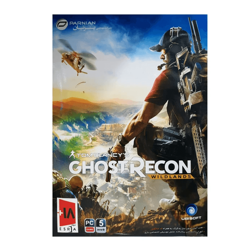 بازی Ghost Recon Wildlands مخصوص PC نشر پرنیان