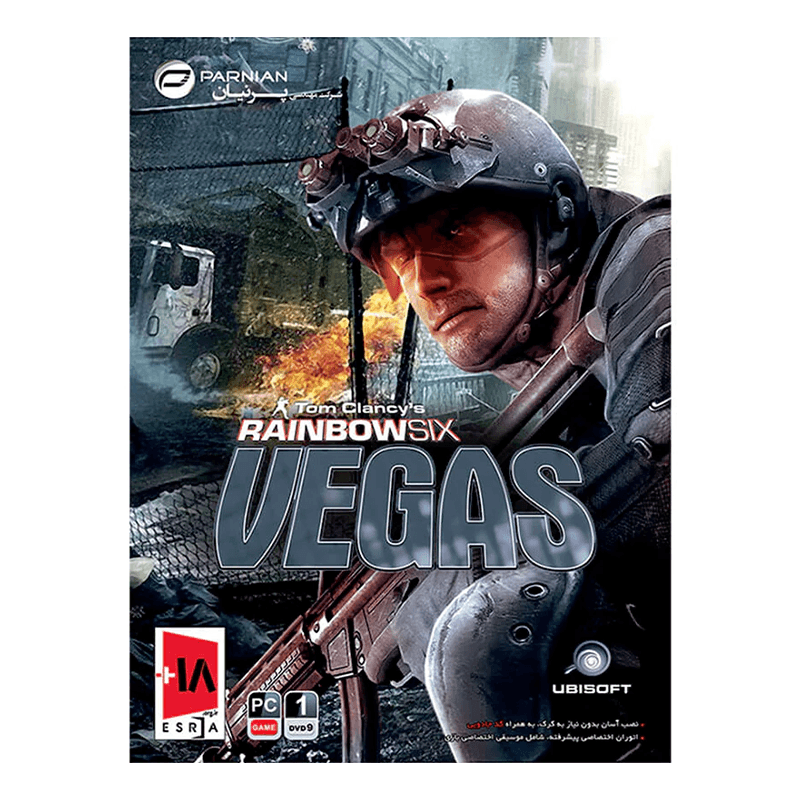 بازی Tom Clancy’s Rainbow Six Vegas مخصوص PC نشر پرنیان
