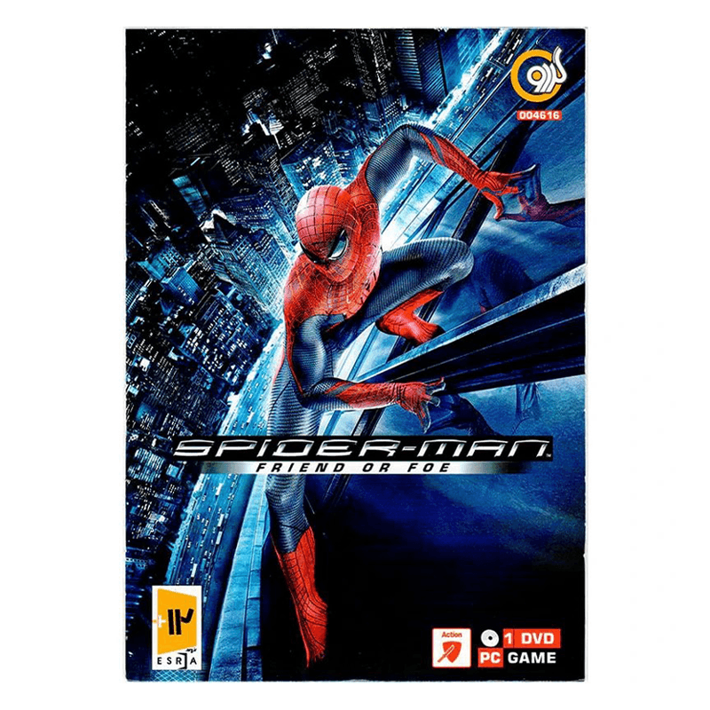 بازی Spiderman Friend Or Foe مخصوص PC نشر گردو