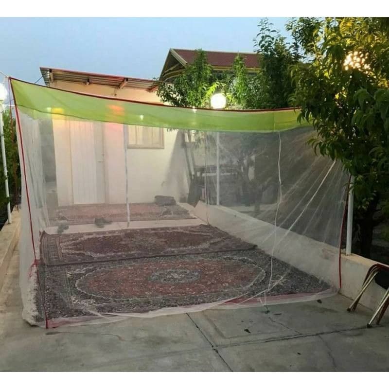 پشه بند سندس مدل F624 سایز 300×500 سانتی متر — تصویر ۶